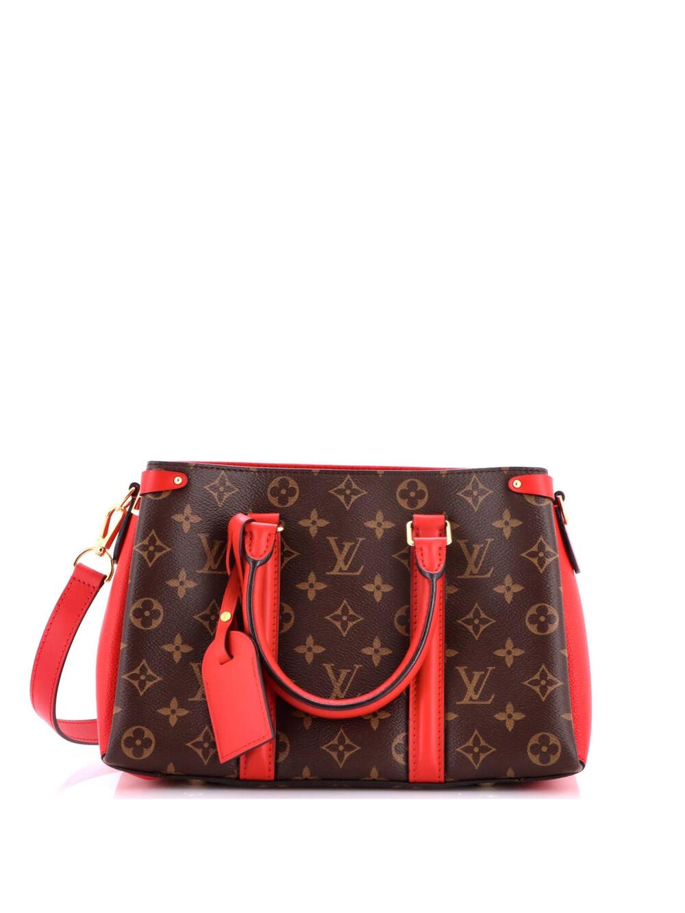 Louis Vuitton Soufflot Tote Canvas With #366394L22B